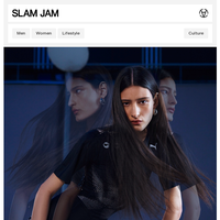 Slam Jam email thumbnail