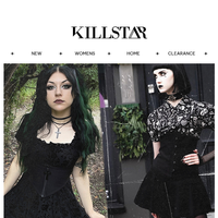 KILLSTAR UK email thumbnail