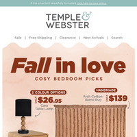 Temple & Webster email thumbnail