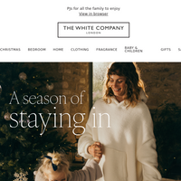 The White Company UK email thumbnail