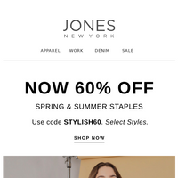 Jones New York email thumbnail