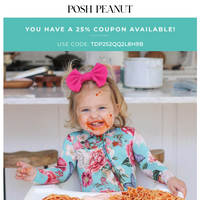 Posh Peanut email thumbnail