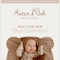 Aster & Oak email thumbnail