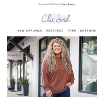 Chic Soul email thumbnail