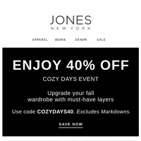 Jones New York email thumbnail