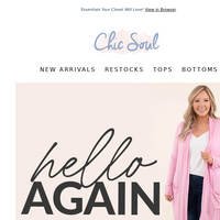 Chic Soul email thumbnail