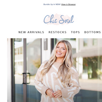 Chic Soul email thumbnail