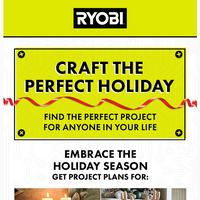 RYOBI Tools email thumbnail