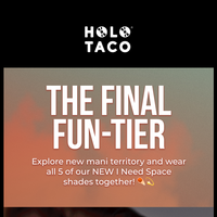 Holo Taco email thumbnail