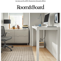 Room & Board email thumbnail