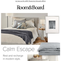 Room & Board email thumbnail