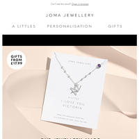 Joma Jewellery email thumbnail