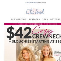 Chic Soul email thumbnail