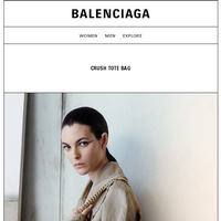 BALENCIAGA email thumbnail