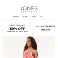 Jones New York email thumbnail