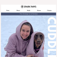 Spark Paws email thumbnail