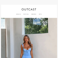 Outcast Clothing email thumbnail