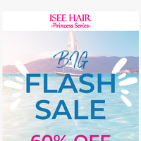 Isee Hair email thumbnail