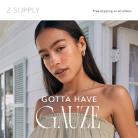 Z SUPPLY email thumbnail