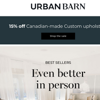 Urban Barn email thumbnail