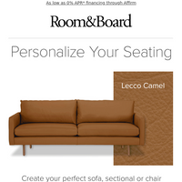 Room & Board email thumbnail