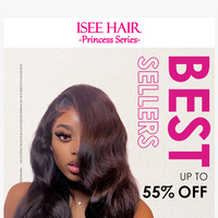 Isee Hair email thumbnail