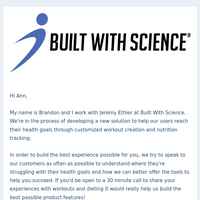 Built With Science email thumbnail