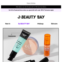 BEAUTY BAY email thumbnail