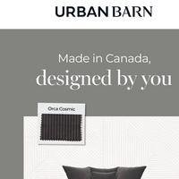 Urban Barn email thumbnail