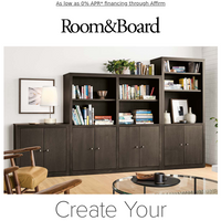 Room & Board email thumbnail