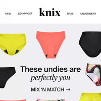 Knixwear Canada email thumbnail