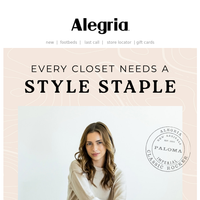 Alegria shoes email thumbnail