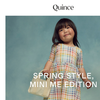 Quince email thumbnail