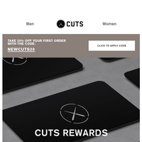 Cuts Clothing email thumbnail