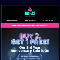 D8 GAS email thumbnail