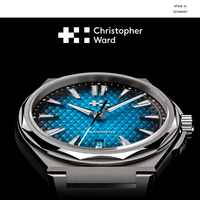 Christopher Ward UK email thumbnail