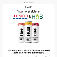 Huel UK email thumbnail