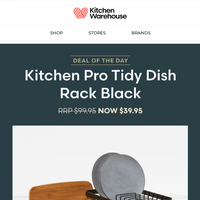 Kitchen Warehouse email thumbnail