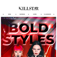 KILLSTAR UK email thumbnail