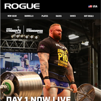 Rogue Fitness email thumbnail