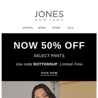 Jones New York email thumbnail