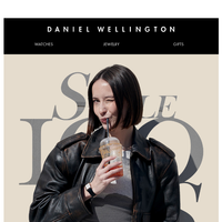 Daniel Wellington email thumbnail