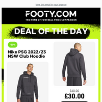 FOOTY.COM email thumbnail