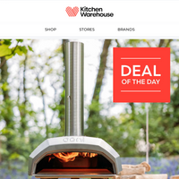 Kitchen Warehouse email thumbnail