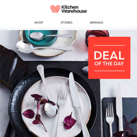 Kitchen Warehouse email thumbnail