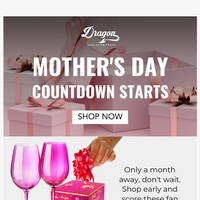 Dragon Glassware® email thumbnail