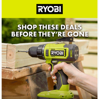 RYOBI Tools email thumbnail