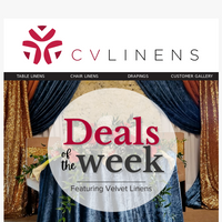 CV Linens email thumbnail