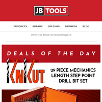 JB Tools email thumbnail