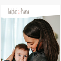 Latched Mama email thumbnail